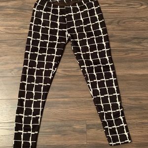 Warm winter leggings